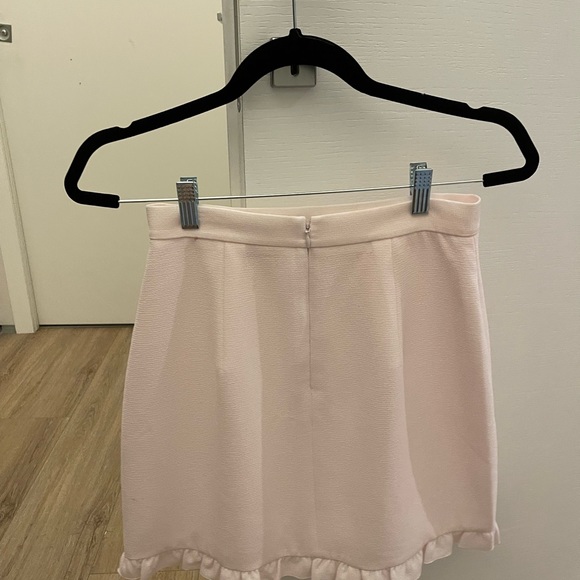 Club Monaco Mini Skirt - Picture 2 of 3